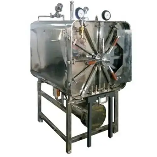 double door autoclave